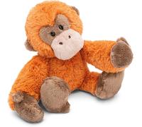 KALANKA-Zoo Friends Doudou Orang-Outang 20 cm - Doux Animal en Peluche pour Câliner et Jouer, pour Les Amateurs de Doudous - 49816