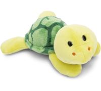 KALANKA-Zoo Friends Doudou Tortue 20 cm Couchée - Adorable Peluche pour Câliner et Jouer, pour Les Amateurs - 49817