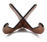 Kalaok Portable Guitare Ukulele Violon En Bois Stand Crochet Pliable Support de Support pour Guitares Cadeaux De Noël Musical Strings Instrument Partie