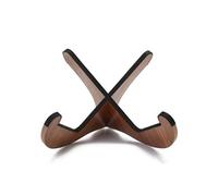 Kalaok Portable Guitare Ukulele Violon En Bois Stand Crochet Pliable Support de Support pour Guitares Cadeaux De Noël Musical Strings Instrument Partie