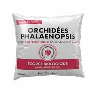 Kalapanta - Substrat Professionnel pour orchidées Phalaenopsis, 2 litres, écorce de pin Maritime 5-15 mm, 100 % Naturelle, prêt à l’Emploi, écologique
