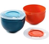 Kalar multifonctionnel fruits et légumes panier de drainage Filtrer les outils Strainer de Xiaomi Youpin - Bleu