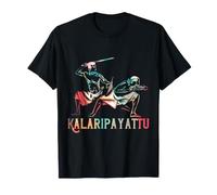 Kalari Kalaripayattu Art Martial Indien T-Shirt