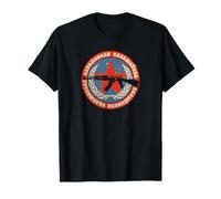 Kalaschnikov Symbol - T-shirt vintage soviétique Ak-47 T-Shirt