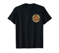 Kalashnikov AK-47 URSS CCCP Vintage Amant d'armes à feu de Guerre Froide T-Shirt