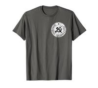 Kalashnikov AK-47 URSS CCCP Vintage Amant d'armes à feu de Guerre Froide T-Shirt