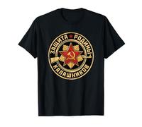 Kalashnikov AK-47 URSS CCCP Vintage Amant d'armes à feu de Guerre Froide T-Shirt