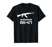 Kalashnikov AK-47 USSR CCCP Fusil, Arme, Russie Nostalgie T-Shirt