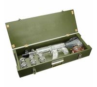Kalashnikov Coffret Red Army Vodka avec Verres a Shots 1,2 L