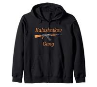 Kalashnikov Gang Tee Hommes Femmes AK-47 Russie Russie Sweat à Capuche