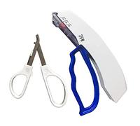 Kalastussaari Astaueuse de Peau jetable 35W Retaple d'agrafeuse Astaufeuille pour la démo de Survie d'urgence du Camping en Plein air, First Aid Field Emergency Practice Vet Utilisation