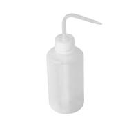 Kalastussaari Bouteille de Lavage, Bouteilles de sécurité Outils d'arrosage, 250 ML Bouteilles Compression en Plastique avec échelle Bouche étroite pour Le Lavage Nettoyage Succulent médical