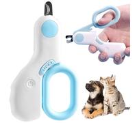 Kalastussaari Cat Nail Clipper 800 MCD LED LED Sharp PROFICER PROFICANT DIGNES DIGNES DIGNES avec Ergonomique POINCEMENT DE LA Pape en Slip