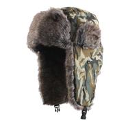 Kalastussaari Chapeau de Trappeur Hiver