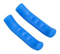 Kalastussaari Couverture de protection des poignées de manche frein en silicone, manche levier frein en silicone 2PCS, accessoires vélo confort résistant aux usurgés