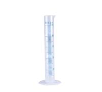 Kalastussaari Cylindre gradué Becher en Plastique, Cylindre gradué en Plastique, 50 ML de bécher gradué toratoire Récipient Liquide