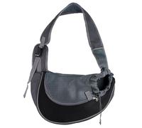 Kalastussaari Élingue de Porte-Chiens, élingue Chiot en Mailles Respirantes, Chien Crossbody Portant Une écharpe avec Une Sangle réglable, porteurs de Chiens pour Petits Chiens