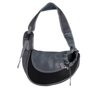 Kalastussaari Élingue de Porte-Chiens, élingue de Chiot en Mailles Respirantes, Chien de Crossbody Portant Une écharpe avec Une Sangle réglable, des transporteurs de Chiens pour Les Petits Chiens