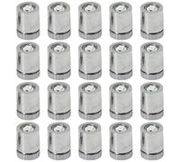 Kalastussaari Mini lumières LED, 20pcs 7pcs changeants de Batterie à la Batterie, minuscules LED Artisanales pour projets de Maisons poupée et Bricolage