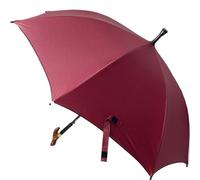 Kalastussaari Parapluie de canne à canne et à la pluie à double quille monbrelier à cadre avec manche de la béquille de protection solaire