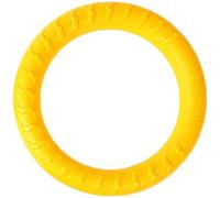 Kalastussaari Toys à Anneaux Volants pour Chiens, Jouets à Disque de Chien Flottant, 7 Mousse eva mâchonnez Un Animal de Compagnie Indestructible Interactive pour Les Petits Chiens Moyens Moyens