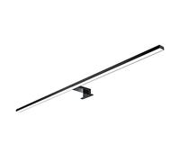 kalb | 100cm lampe de salle de bain LED miroir lampe 230V, noir, blanc neutre