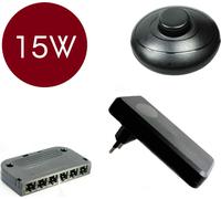 kalb | 15W 12V PARTIE D'ALIMENTATION +6FAX DISTRIBUTEURS Transformateur Adaptateur d'alimentation secteur bloc d'alimentation Driver LED