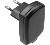 kalb 24VDC bloc d'alimentation enfichable Nexion noir, testé par le IP20, 230V sur transformateur 24V, 7.2W/12W/15W/30W, Plug and Play, pour appareils 24V DC & éclairage LED, mini-prise LED Netzeil AC