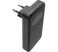kalb 24VDC bloc d'alimentation enfichable Nexion noir, testé par le IP20, 230V sur transformateur 24V, 7.2W/12W/15W/30W, Plug and Play, pour appareils 24V DC & éclairage LED, mini-prise LED Netzeil AC