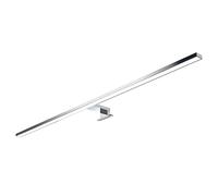 kalb | 80cm LED lampe de salle de bain lampe de miroir 230V, chromé (blanc chaud)