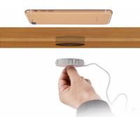 kalb | Chargeur Qi intégré Fast Charge Wireless Induction Charger station de charge sans fil pour smartphones et accessoires