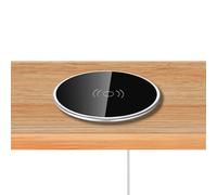 Kalb | Chargeur Rapide Qi à encastrer 20W Fast Charge sans Fil pour Smartphones et Accessoires