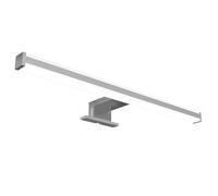 kalb | Lampe de miroir LED Lampe de salle de bain Lampe de miroir Sandro 410mm blanc chaud blanc neutre, couleur de la lumière : blanc chaud