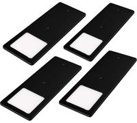 kalb LED sous le comptoir noir 5W- lampe de cuisine très plat spot encastrable, choix:2 set blanc neutre