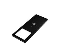 Kalb | Lot de 1 spots LED encastrables - 5 W - Très plats - Avec fonction variateur tactile - Blanc chaud