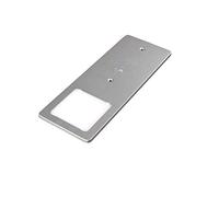 Kalb | Lot de 1 spots LED encastrables - 5 W - Très plats - Avec fonction variateur tactile - Blanc chaud