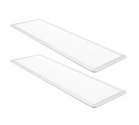 kalb | Lumeo LED lampe sous évier cuisine, 45cm/60cm, design plat, blanc neutre 4000K ou blanc chaud 3000K, 12VDC, éclairage LED sous évier, montage facile, lampe sous évier cuisine LED