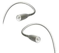 kalb Material für Möbel Lampe de chevet LED lampe de lecture applique luminaire éclairage chambre lit, choix : lot de 2