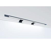 kalb Material für Möbel Lampe LED de salle de bain noir 740 mm luminaire de miroir éclairage applique, température de couleur : blanc newtre