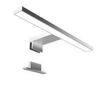 kalb Material für Möbel Lampe LED pour salle de bain luminaire de miroir éclairage 230 V blanc chaud blanc newtre 300 mm, température de couleur : blanc lumière du jour/blanc newtre