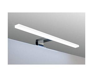 kalb Material für Möbel Luminaire LED de salle de bain lampe de miroir éclairage de meuble applique, température de couleur : blanc lumière du jour, longueur : 450 mm