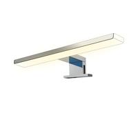 kalb | Miroir Lampe de salle de bain LED Aluminium Chrome 230V 300/600/800 x 110 x 36mm Blanc