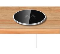 kalb | Qi encastrable Chargeur rapide Fast Charge Wireless Induction Charger sans fil Station de charge pour smartphones et accessoires