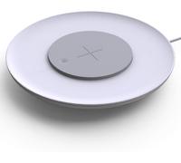 Kalb Qi Ufo Table Charger, With Mood Lighting Wireless Charging Smart Night Light Dimmable