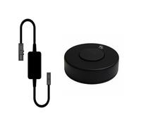 kalb - Variateur d'intensité sans fil MonoDot - 32 mm - Interrupteur rond - Interrupteur LED sans fil - 12/24 V CC - Bouton sans fil pour montage en saillie / montage en saillie - Avec contrôleur