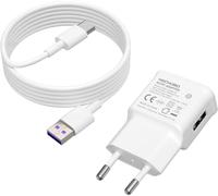 Kalcx-15w Chargeur Usb,Chargeur Rapideusb Secteur Avec Câble De Chargeurtype C 2m Compatible Avec Samsung Galaxy A13,A33,A53,A34,S21,S20 Fe,S10,S9,S8 Plus,Z Flip3,Z Fold3,M53 5g,Et Autres Smartphones