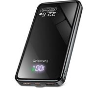 Kalcx-Banque D'énergie 20000mah Pd3.0 Qc4.0 22.5w Recharge Rapide,Usb Input&output C Portable Powerbank Charger With Lcd Display For Smartphone Smartwatch Etc.