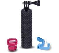 KALCX-Bâton De Selfie Flottant Bobber Pour Gopro,Bouée Universelle Pour Caméras De Sport,Couleur Fuchsia-Noir