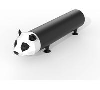 Kalcx-Batterie De Secours Externe Power Pet-Chargeur Portable De Smartphone-Capacité De 4800 Mah-Recharge 2 Batteries-Doux Au Toucher (Panda)