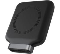 Kalcx-Batterie Externe Portable Magnétique 5000mah Charge Rapide 2 Fois Votre Smartphone Port Usb Et Lightning Type C Ultra Compatible Tous Smartphone Power Bank En Cuir Recyclé-Ine Oda Black